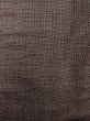 画像4: N0116S  男性用着物  シルク（正絹）   茶色, 四角 【中古】 【USED】 【リサイクル】 ★☆☆☆☆ (4)
