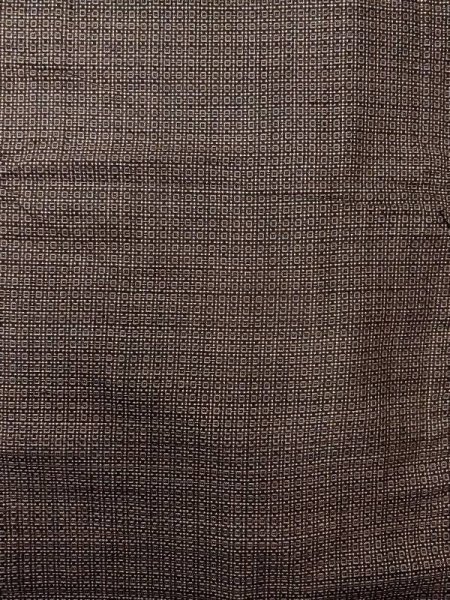 画像4: N0116S  男性用着物  シルク（正絹）   茶色, 四角 【中古】 【USED】 【リサイクル】 ★☆☆☆☆ (4)