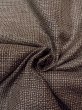 画像9: N0116S  男性用着物  シルク（正絹）   茶色, 四角 【中古】 【USED】 【リサイクル】 ★☆☆☆☆ (9)