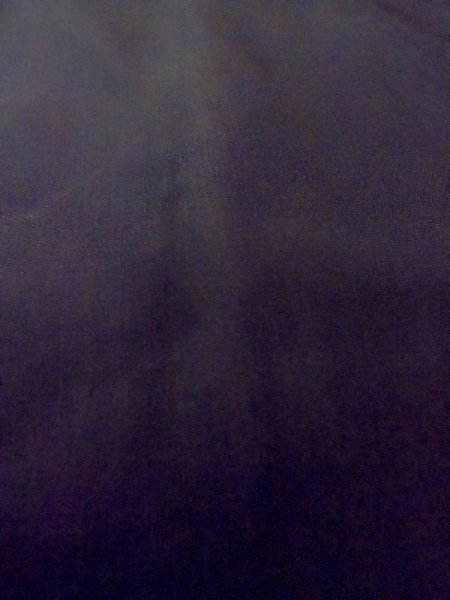 画像5: N0116T  男性用着物  シルク（正絹）   黒,  【中古】 【USED】 【リサイクル】 ★★☆☆☆ (5)