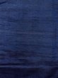 画像4: N0116U  男性用着物  シルク（正絹）   藍, 縞 【中古】 【USED】 【リサイクル】 ★★★☆☆ (4)