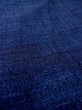 画像8: N0116U  男性用着物  シルク（正絹）   藍, 縞 【中古】 【USED】 【リサイクル】 ★★★☆☆ (8)