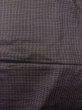 画像4: N0116X Mint  男性用着物  シルク（正絹）   黒, 亀甲 【中古】 【USED】 【リサイクル】 ★★★★☆ (4)