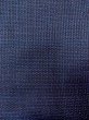 画像5: N0116Y  男性用着物  シルク（正絹）   藍, 亀甲 【中古】 【USED】 【リサイクル】 ★★☆☆☆ (5)
