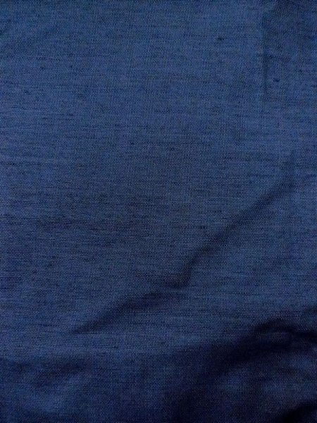 画像3: N0116Z Mint  男性用着物  シルク(正絹)  灰色がかった 藍,  【中古】 【USED】 【リサイクル】 ★★★★☆ (3)