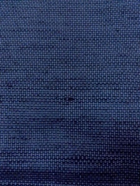 画像5: N0116Z Mint  男性用着物  シルク(正絹)  灰色がかった 藍,  【中古】 【USED】 【リサイクル】 ★★★★☆ (5)