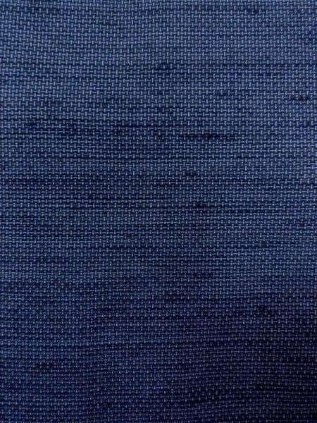 画像6: N0116Z Mint  男性用着物  シルク(正絹)  灰色がかった 藍,  【中古】 【USED】 【リサイクル】 ★★★★☆ (6)