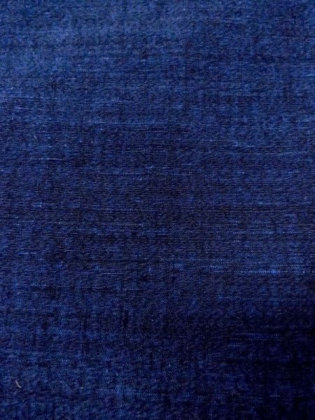 画像5: N0117A Mint  男性用着物  シルク（正絹）   藍,  【中古】 【USED】 【リサイクル】 ★★★★★ (5)