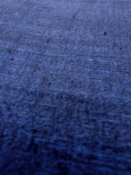 画像7: N0117A Mint  男性用着物  シルク（正絹）   藍,  【中古】 【USED】 【リサイクル】 ★★★★★ (7)