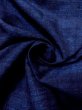 画像9: N0117A Mint  男性用着物  シルク（正絹）   藍,  【中古】 【USED】 【リサイクル】 ★★★★★ (9)