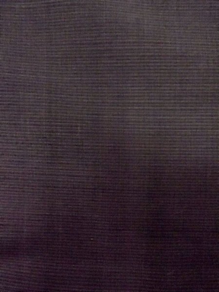 画像5: N0117C Mint  男性用着物  シルク(正絹)  深い 茶色, 線 【中古】 【USED】 【リサイクル】 ★★★★☆ (5)