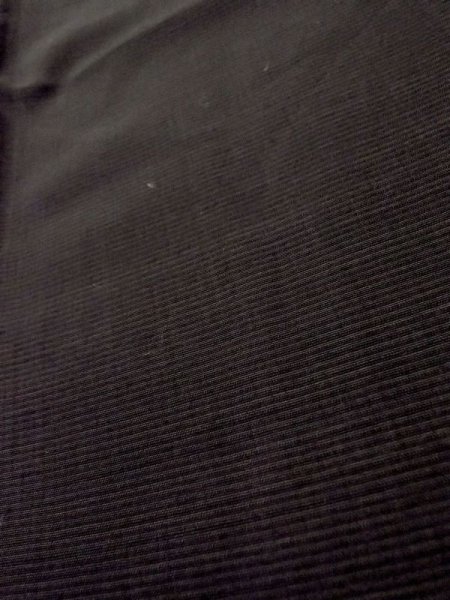 画像8: N0117C Mint  男性用着物  シルク(正絹)  深い 茶色, 線 【中古】 【USED】 【リサイクル】 ★★★★☆ (8)