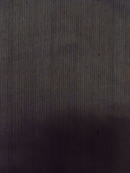 画像5: N0117D Mint  男性用着物  シルク(正絹)  深い 茶色, 縞 【中古】 【USED】 【リサイクル】 ★★★★☆ (5)