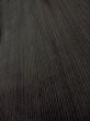 画像8: N0117D Mint  男性用着物  シルク（正絹）  深い 茶色, 縞 【中古】 【USED】 【リサイクル】 ★★★★☆ (8)