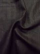 画像10: N0117D Mint  男性用着物  シルク（正絹）  深い 茶色, 縞 【中古】 【USED】 【リサイクル】 ★★★★☆ (10)