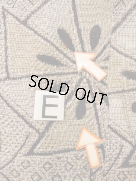 画像18: N0123A  女性用 紬  シルク（正絹）   茶色, 紗綾形文 【中古】 【USED】 【リサイクル】 ★★☆☆☆ (18)