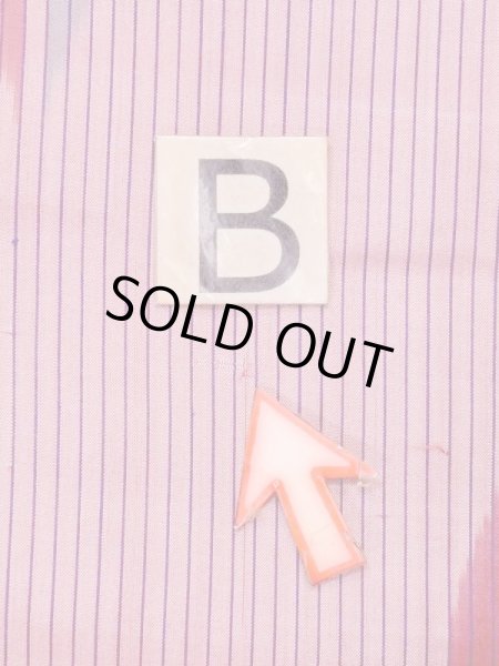 画像13: N0123C  女性用 紬 使用感あり、矢羽根柄 シルク（正絹） 鮮やか 灰色がかった 桃色, 縞 【中古】 【USED】 【リサイクル】 ★★☆☆☆ (13)