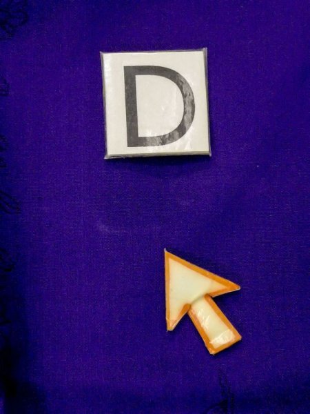 画像17: N0123D  女性用 織  シルク(正絹) 鮮やか 青み 紫色, 花 【中古】 【USED】 【リサイクル】 ★★☆☆☆ (17)