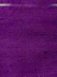 画像6: N0123E  女性用 紬 使用感あり シルク（正絹）  鮮やか 紫色, いげた 【中古】 【USED】 【リサイクル】 ★★☆☆☆ (6)