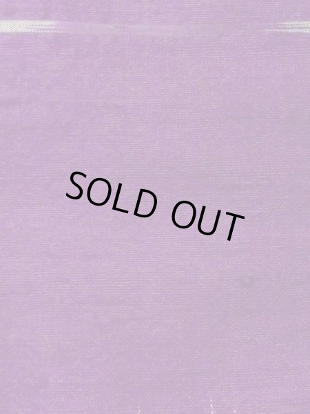 画像6: N0123E  女性用 紬 使用感あり シルク(正絹)  鮮やか 紫色, いげた 【中古】 【USED】 【リサイクル】 ★★☆☆☆ (6)