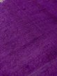 画像8: N0123E  女性用 紬 使用感あり シルク（正絹）  鮮やか 紫色, いげた 【中古】 【USED】 【リサイクル】 ★★☆☆☆ (8)