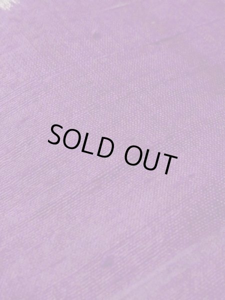 画像8: N0123E  女性用 紬 使用感あり シルク(正絹)  鮮やか 紫色, いげた 【中古】 【USED】 【リサイクル】 ★★☆☆☆ (8)