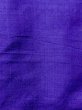 画像6: N0123G  女性用 紬 裏：穴・破れ、表：使用感あり シルク（正絹） 鮮やか 青み 紫色, いげた 【中古】 【USED】 【リサイクル】 ★☆☆☆☆ (6)