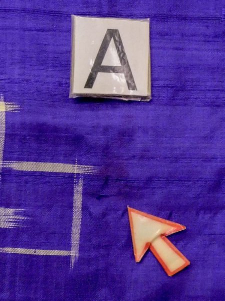 画像12: N0123G  女性用 紬 裏:穴・破れ、表:使用感あり シルク(正絹) 鮮やか 青み 紫色, いげた 【中古】 【USED】 【リサイクル】 ★☆☆☆☆ (12)