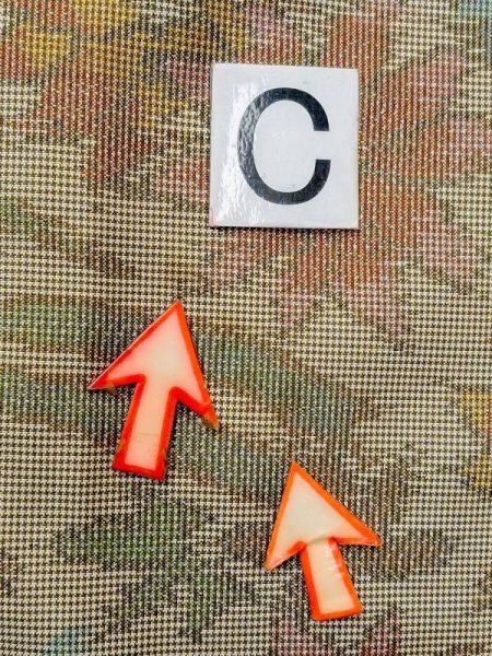 画像16: N0123M  女性用 紬  シルク(正絹)  灰色がかった 緑色, 花 【中古】 【USED】 【リサイクル】 ★★☆☆☆ (16)