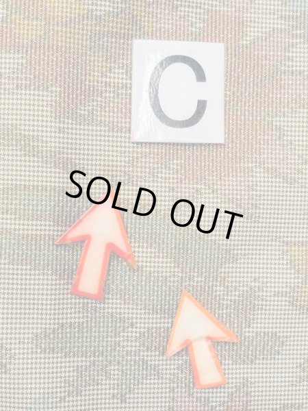 画像16: N0123M  女性用 紬  シルク（正絹）  灰色がかった 緑色, 花 【中古】 【USED】 【リサイクル】 ★★☆☆☆ (16)