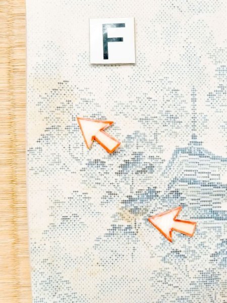 画像17: N0123N  女性用 紬  シルク(正絹) 淡い 薄い 水色, 寺 【中古】 【USED】 【リサイクル】 ★★☆☆☆ (17)