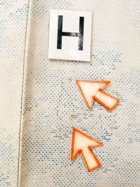 画像19: N0123N  女性用 紬  シルク(正絹) 淡い 薄い 水色, 寺 【中古】 【USED】 【リサイクル】 ★★☆☆☆ (19)