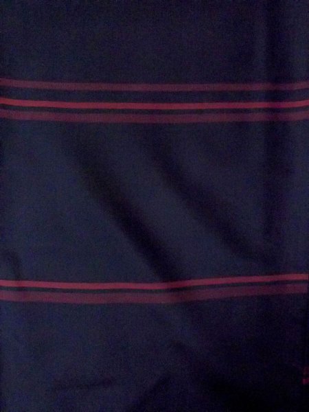 画像3: N0123P  女性用 紬  化繊   黒, 線 【中古】 【USED】 【リサイクル】 ★★☆☆☆ (3)