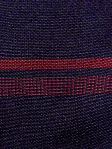 画像6: N0123P  女性用 紬  化繊   黒, 線 【中古】 【USED】 【リサイクル】 ★★☆☆☆ (6)