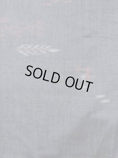 画像4: N0124C Mint  女性用 紬  シルク（正絹）  深い 灰色, 草 【中古】 【USED】 【リサイクル】 ★★★★☆ (4)