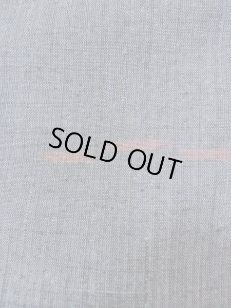 画像7: N0124C Mint  女性用 紬  シルク（正絹）  深い 灰色, 草 【中古】 【USED】 【リサイクル】 ★★★★☆ (7)