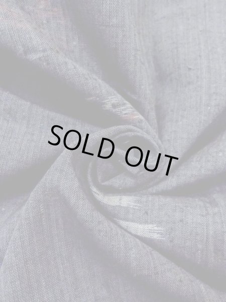 画像11: N0124C Mint  女性用 紬  シルク（正絹）  深い 灰色, 草 【中古】 【USED】 【リサイクル】 ★★★★☆ (11)