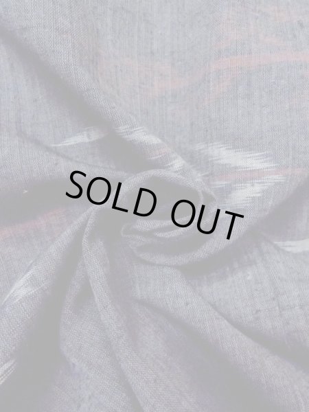 画像12: N0124C Mint  女性用 紬  シルク（正絹）  深い 灰色, 草 【中古】 【USED】 【リサイクル】 ★★★★☆ (12)