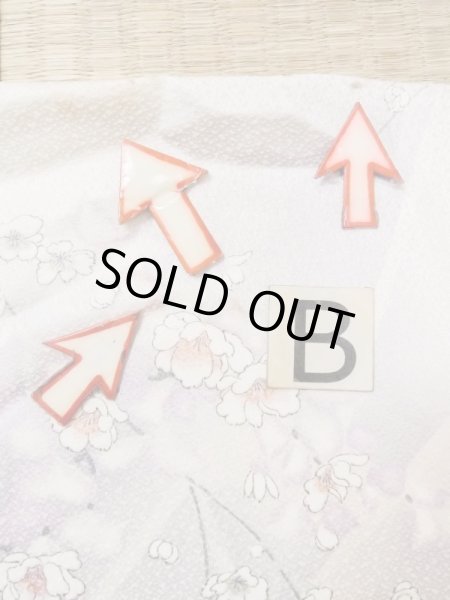 画像15: N0124D  女性用 小紋  シルク(正絹) 淡い 薄い 紫色, 花 【中古】 【USED】 【リサイクル】 ★★☆☆☆ (15)