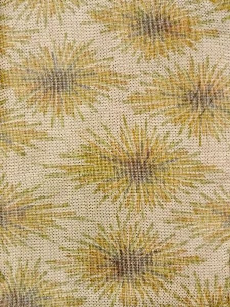 画像3: N0130A  女性用 単衣  シルク(正絹) 淡い 灰色がかった 緑色, 花 【中古】 【USED】 【リサイクル】 ★★☆☆☆ (3)