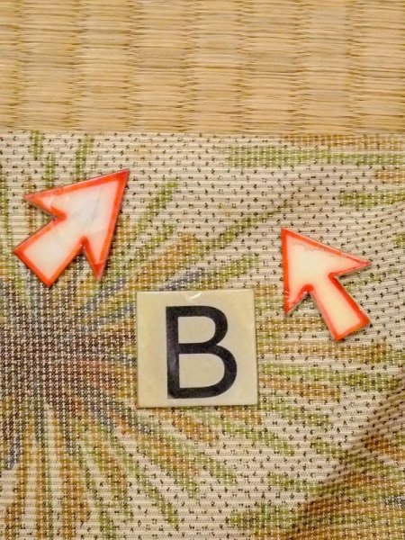 画像13: N0130A  女性用 単衣  シルク(正絹) 淡い 灰色がかった 緑色, 花 【中古】 【USED】 【リサイクル】 ★★☆☆☆ (13)