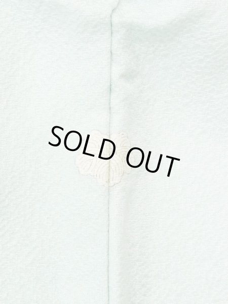 画像3: N0130N  女性用 色無地  シルク（正絹） 淡い 薄い 水色,  【中古】 【USED】 【リサイクル】 ★★☆☆☆ (3)