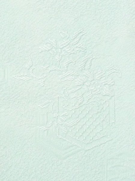画像6: N0130N  女性用 色無地  シルク(正絹) 淡い 薄い 水色,  【中古】 【USED】 【リサイクル】 ★★☆☆☆ (6)