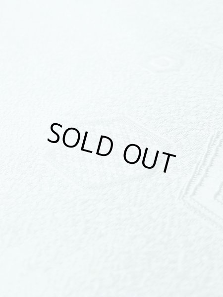 画像9: N0130N  女性用 色無地  シルク（正絹） 淡い 薄い 水色,  【中古】 【USED】 【リサイクル】 ★★☆☆☆ (9)