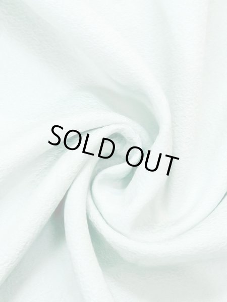 画像12: N0130N  女性用 色無地  シルク（正絹） 淡い 薄い 水色,  【中古】 【USED】 【リサイクル】 ★★☆☆☆ (12)