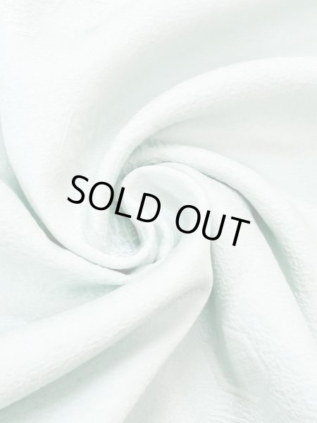 画像13: N0130N  女性用 色無地  シルク（正絹） 淡い 薄い 水色,  【中古】 【USED】 【リサイクル】 ★★☆☆☆ (13)