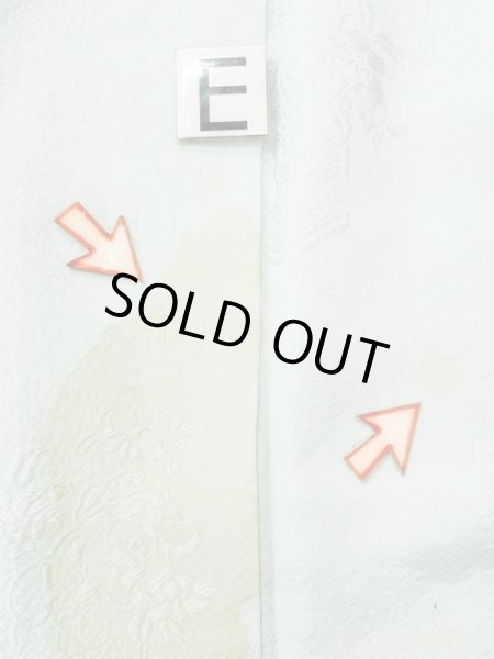 画像19: N0130N  女性用 色無地  シルク（正絹） 淡い 薄い 水色,  【中古】 【USED】 【リサイクル】 ★★☆☆☆ (19)