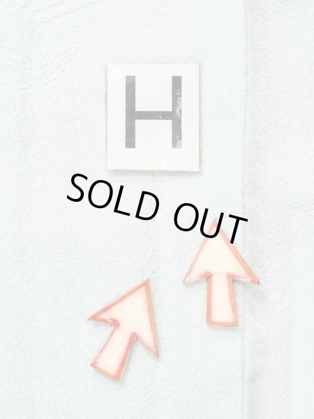 画像22: N0130N  女性用 色無地  シルク（正絹） 淡い 薄い 水色,  【中古】 【USED】 【リサイクル】 ★★☆☆☆ (22)