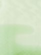 画像4: N0130P  女性用 付下げ  化繊 淡い 薄い 緑色, かすみ 【中古】 【USED】 【リサイクル】 ★★☆☆☆ (4)