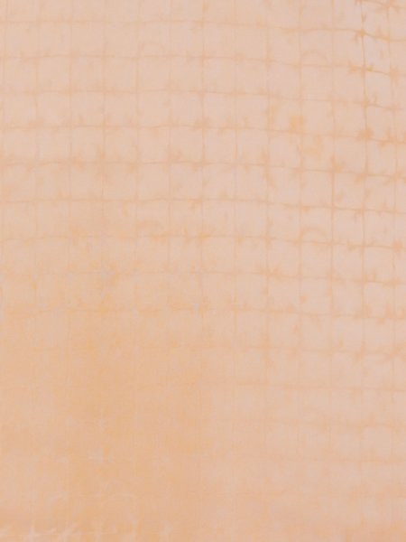 画像4: N0130Q  女性用 色無地  シルク(正絹) 淡い 灰色がかった 珊瑚色,  【中古】 【USED】 【リサイクル】 ★★☆☆☆ (4)